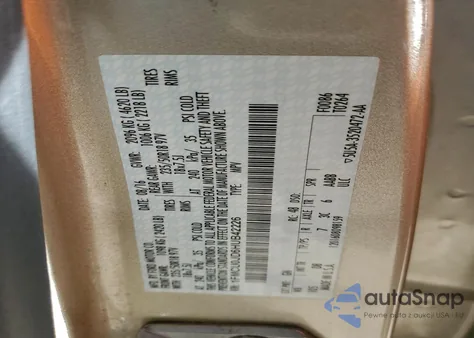 2017 Ford Escape Titanium z USA, uszkodzony, nr VIN 1FMCU0JD6HUB42226